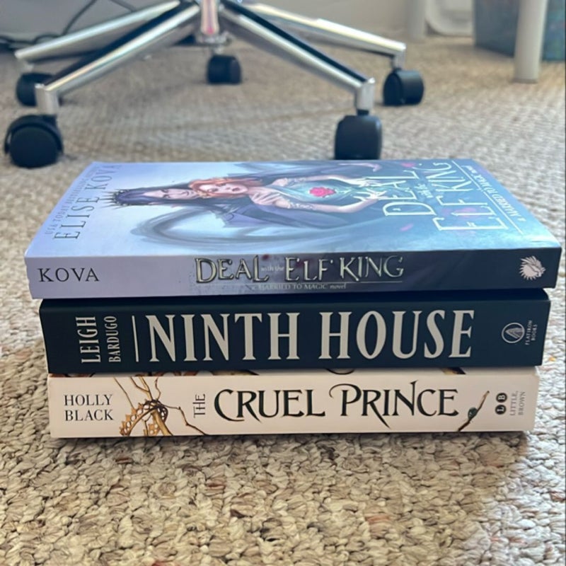 Ninth House, fantasy bundle