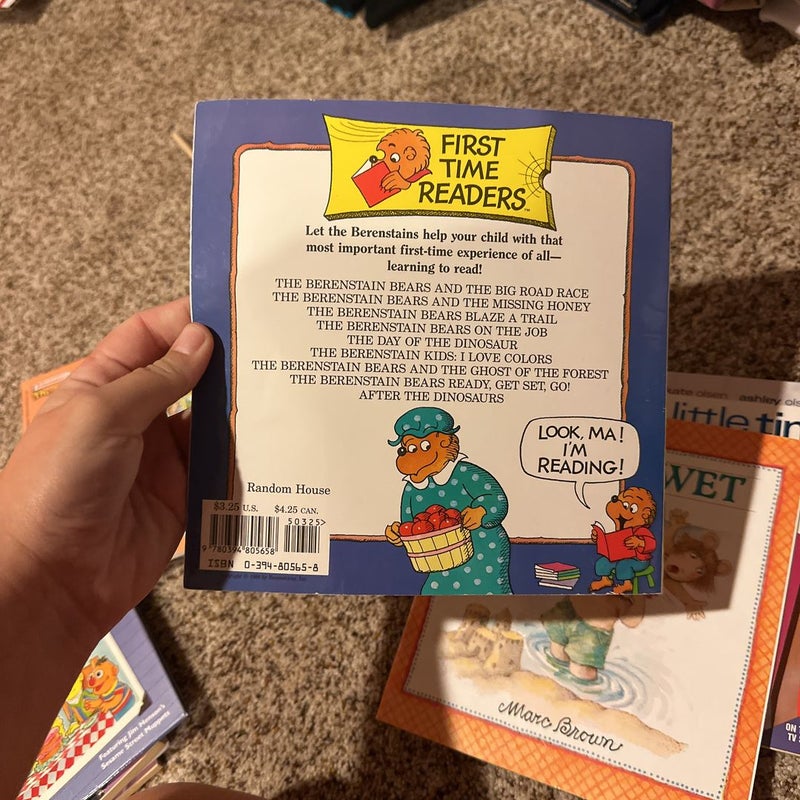 The Berenstain Bears and the Ghost of the Forest