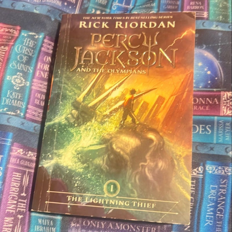 Percy Jackson and the Olympians series 1-5 set