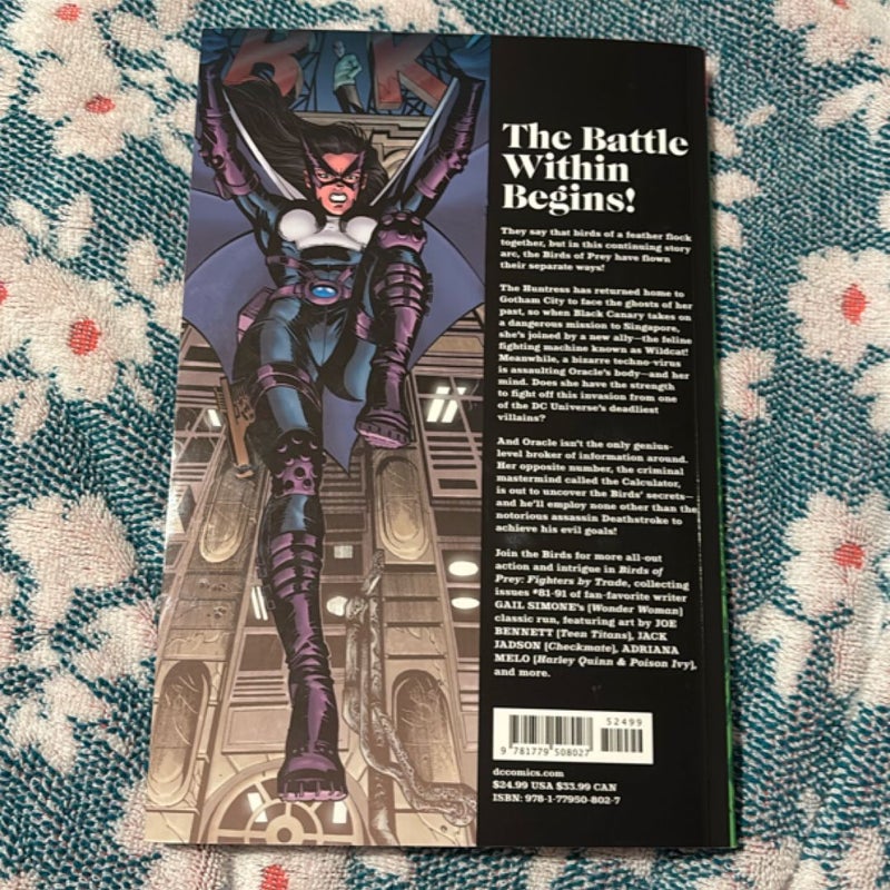 Birds of Prey: Fighters by Trade