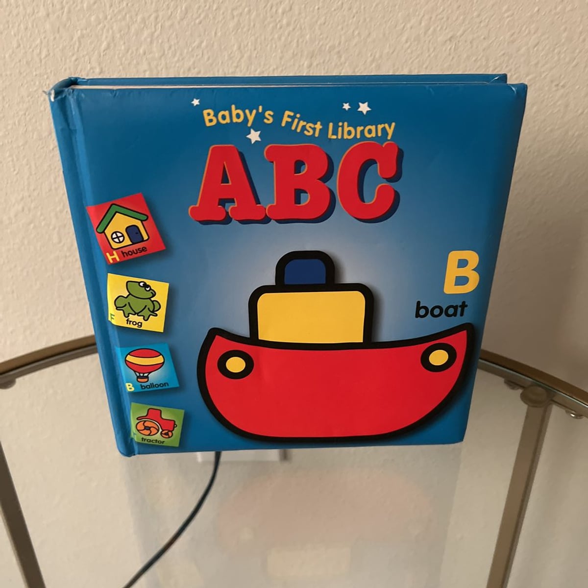 Baby First Library: ABC by Yoyo Books