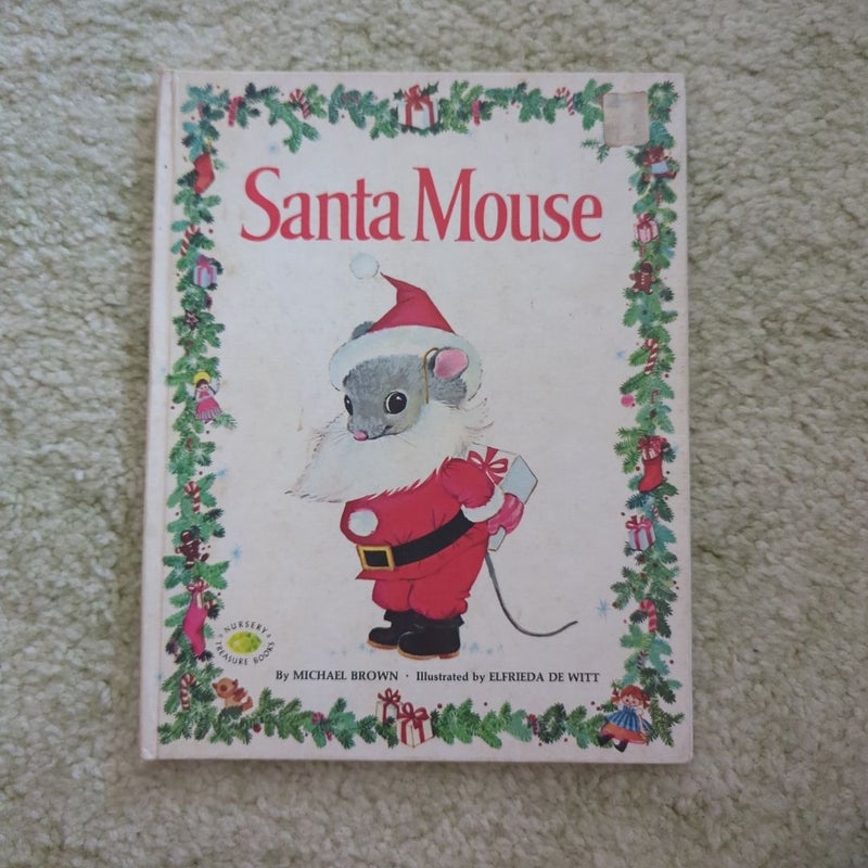 santa mouse 1966