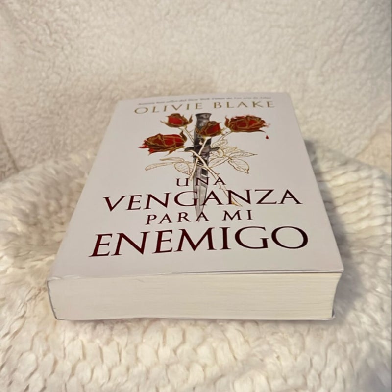 Una Venganza Para Mi Enemigo *Spanish Edition*