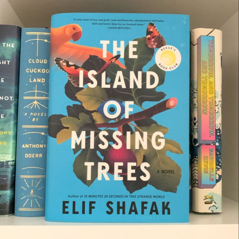 The Island of Missing Trees