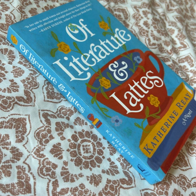 Of Literature and Lattes