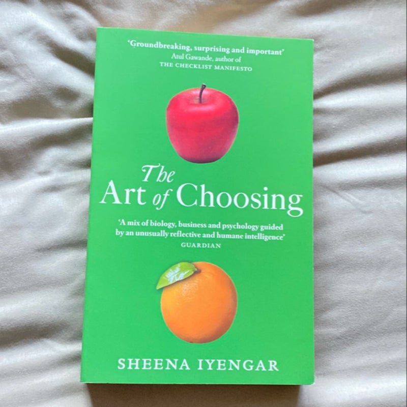 The Art of Choosing