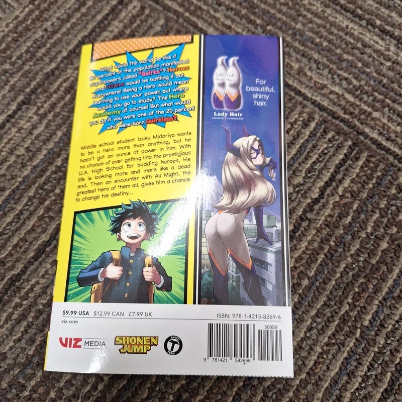 My Hero Academia, Vol. 1