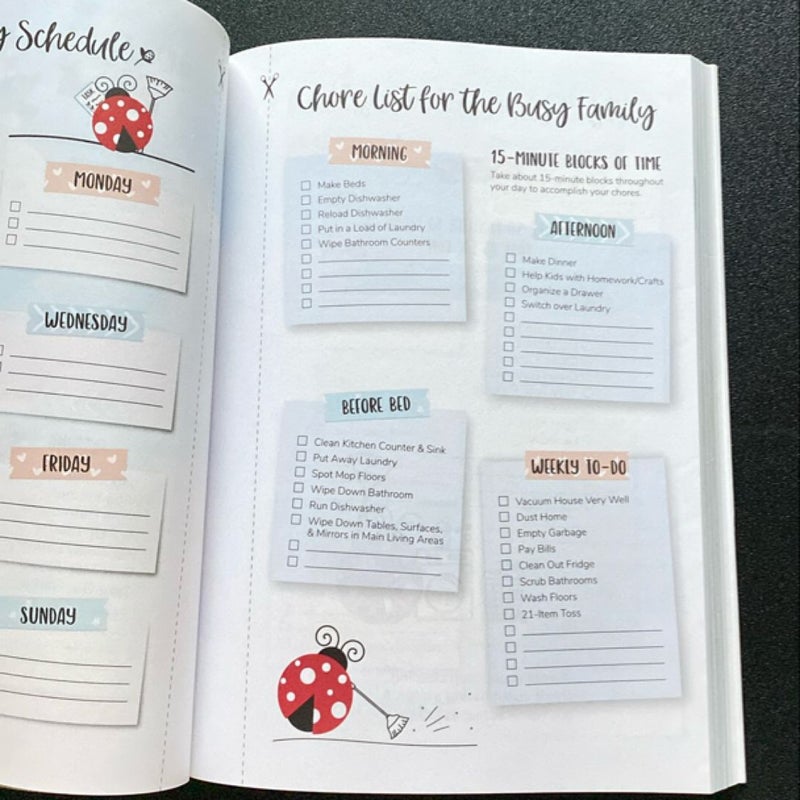 Cluttered Mess to Organized Success Workbook