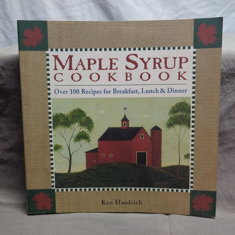 Maple Syrup Cookbook, 2nd Edition (s1)