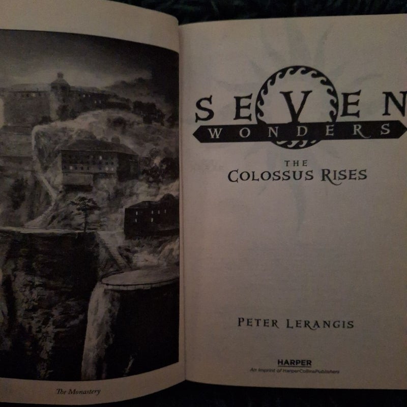 Seven Wonders Book 1: the Colossus Rises