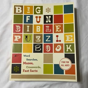 Big Fun Bible Puzzle Book