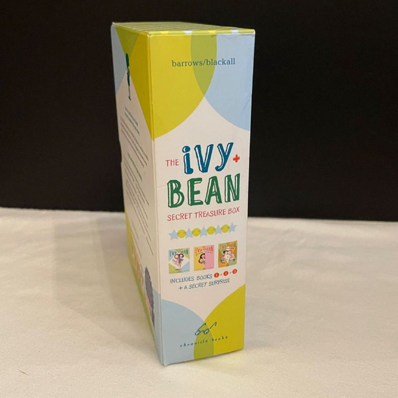 Ivy and Bean Secret Treasure Box (Books 1-3)