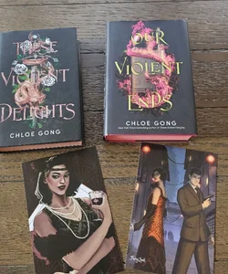 Fairyloot These Violent Delights Duology