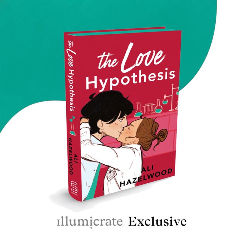 Illumicrate Afterlight The Love Hypothesis & Love on the Brain ***BOX & PRINT INCLUDED***