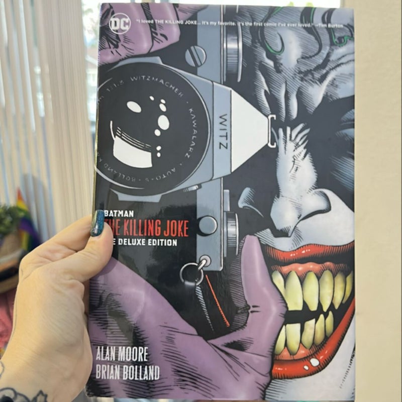 Batman: the Killing Joke Deluxe (New Edition)