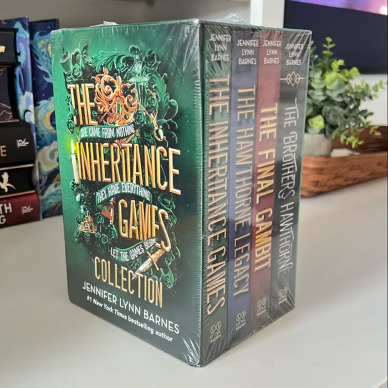 The Inheritance Games Paperback Collection