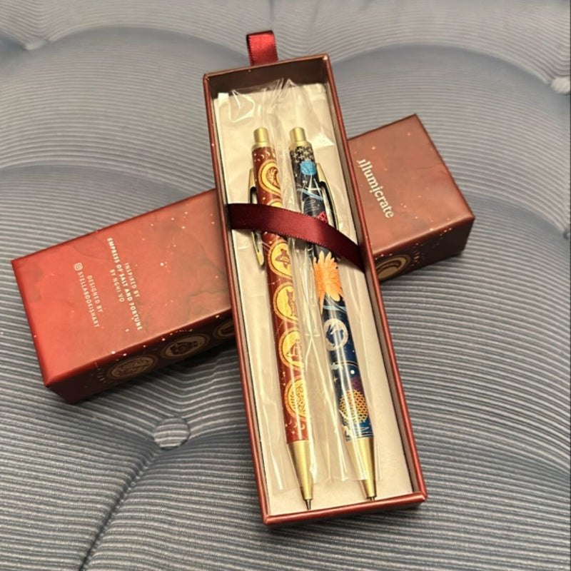 Illumicrate Mechanical Pencil Set - Empress of Salt and Fortune