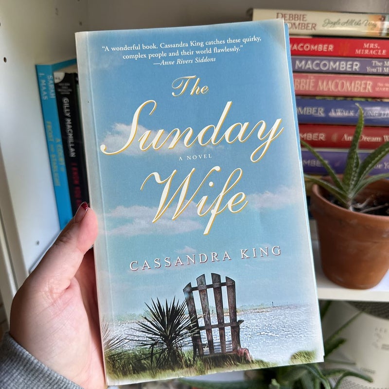 The Sunday Wife SIGNED COPY 