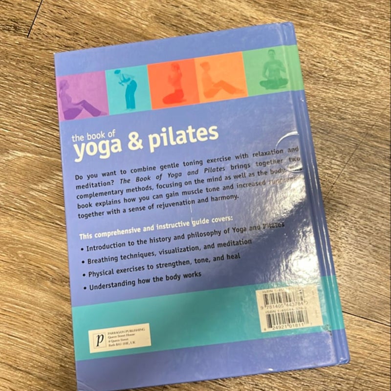 The book of Yoga and Pilates