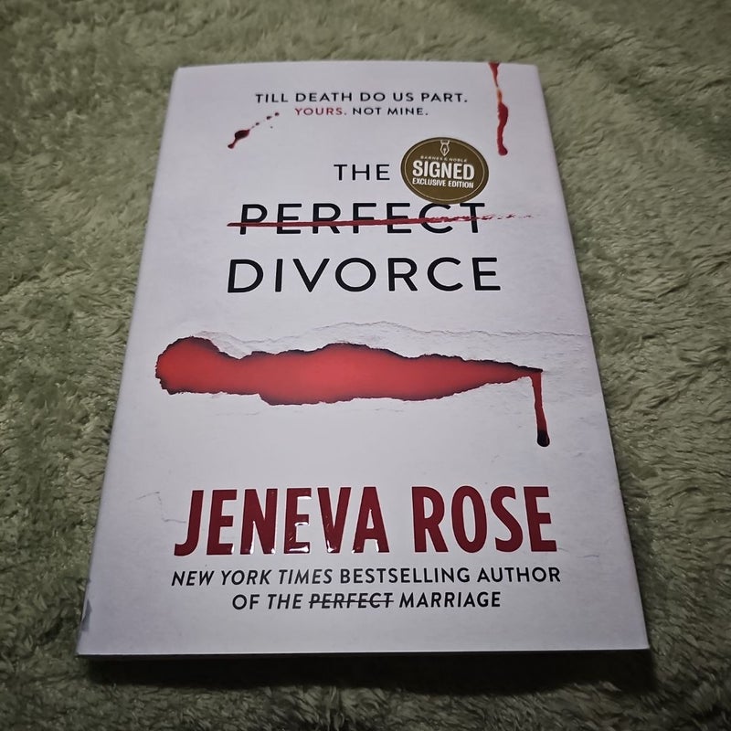 SIGNED Perfect Divorce