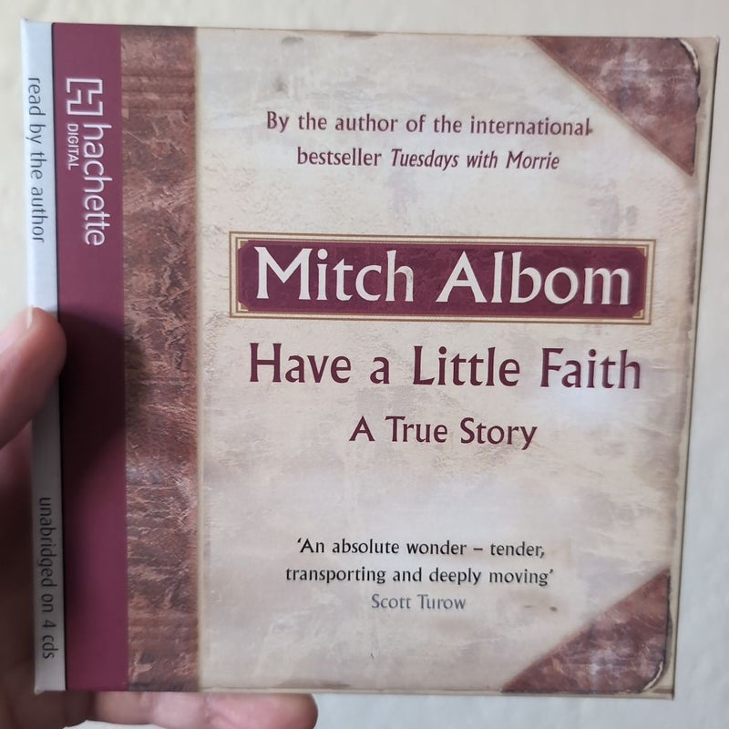 Have A Little Faith (Audiobook)