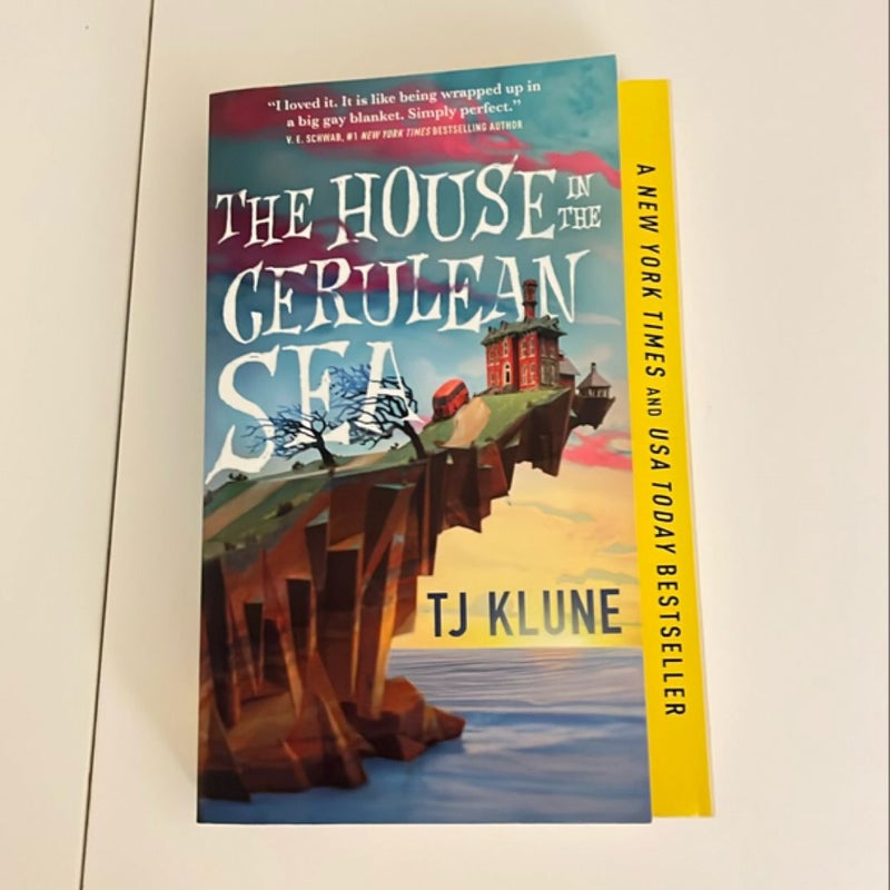 The House in the Cerulean Sea