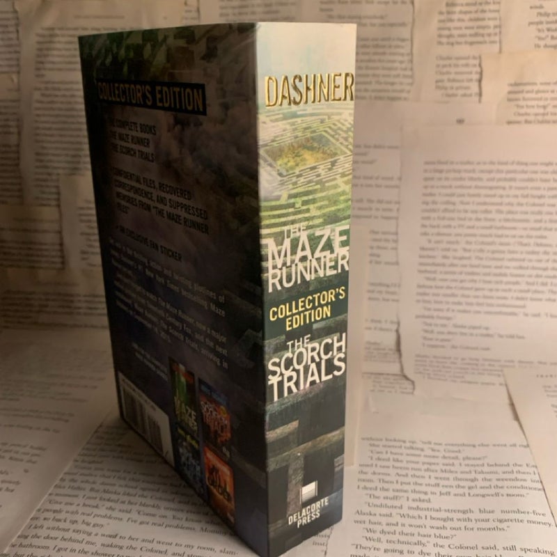 The Maze Runner Collectors Edition