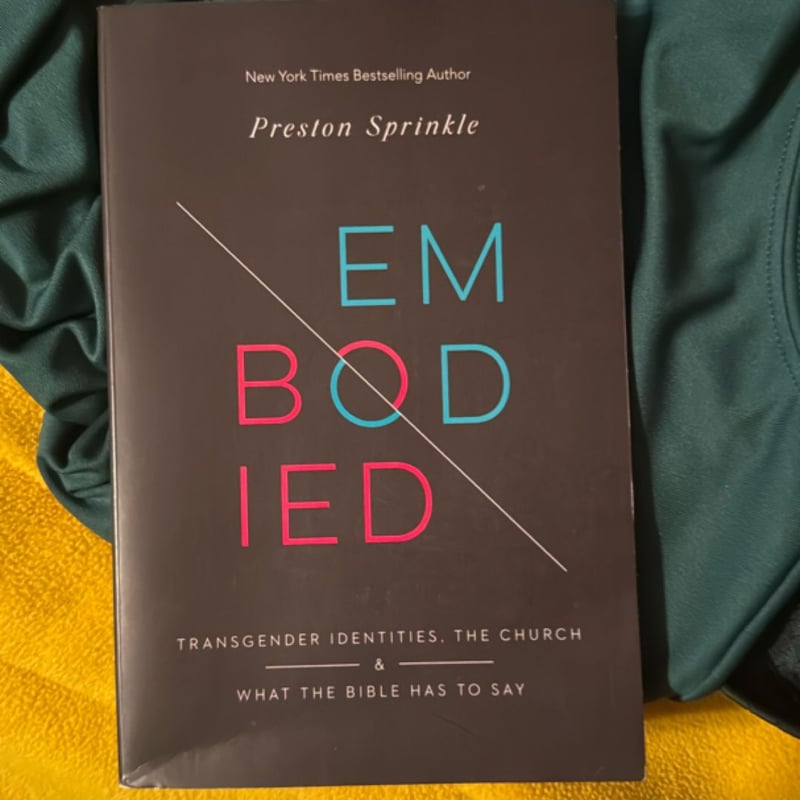 Embodied by Preston M. Sprinkle