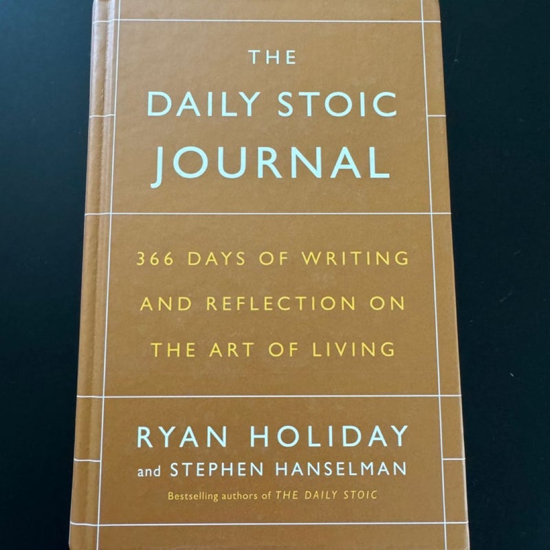 The Daily Stoic Journal