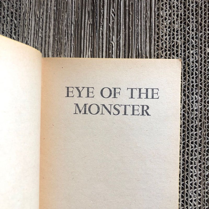 Eye of the Monster