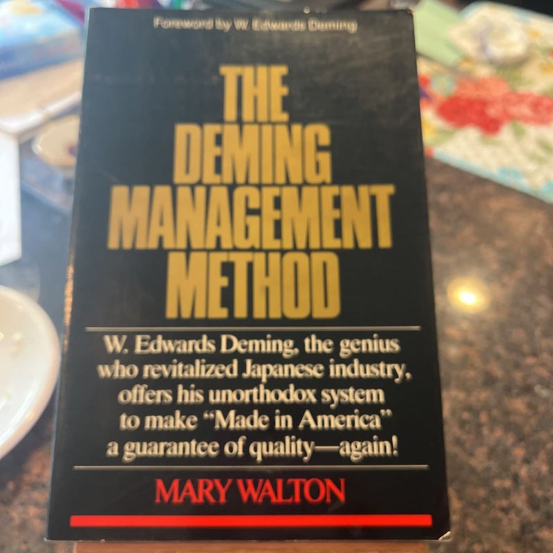 Deming Management Method