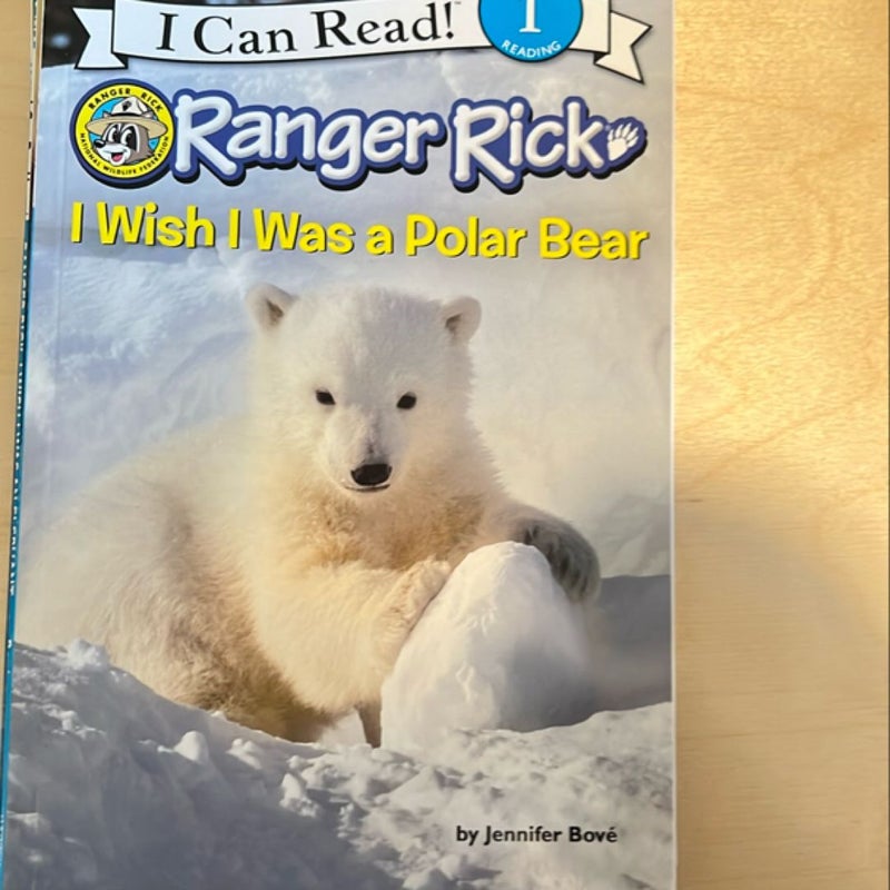 I Can Read Ranger Rick