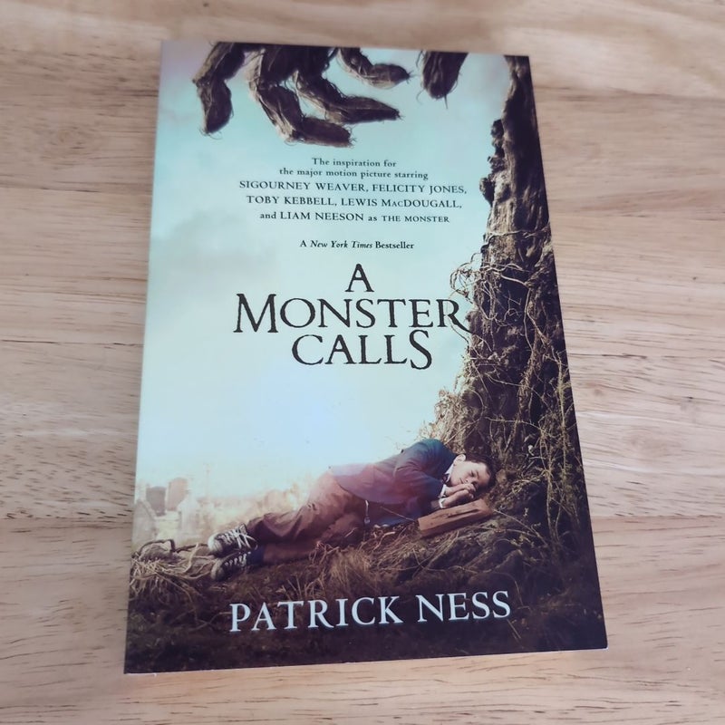 A Monster Calls: a Novel (Movie Tie-In)