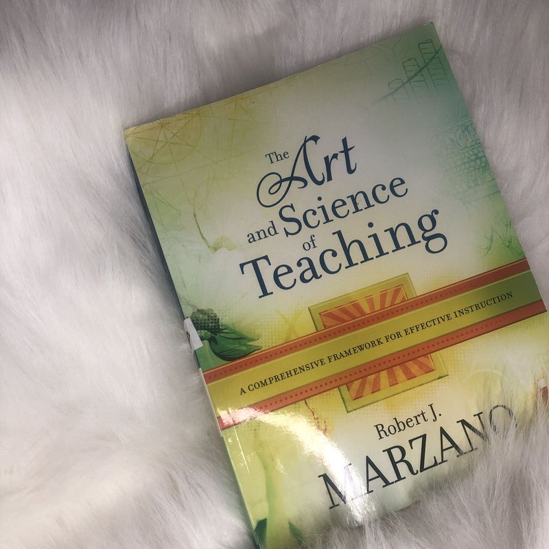 The art and science of teaching 