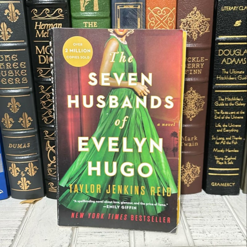 The Seven Husbands of Evelyn Hugo