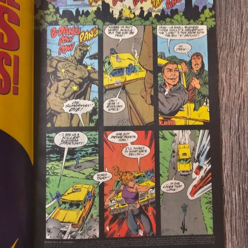The Adventures of Superman 1993 Issue #501 