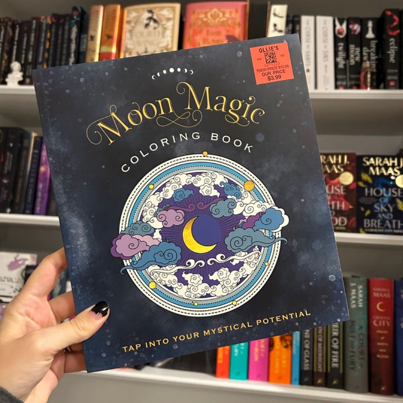 Moon Magic Coloring Book