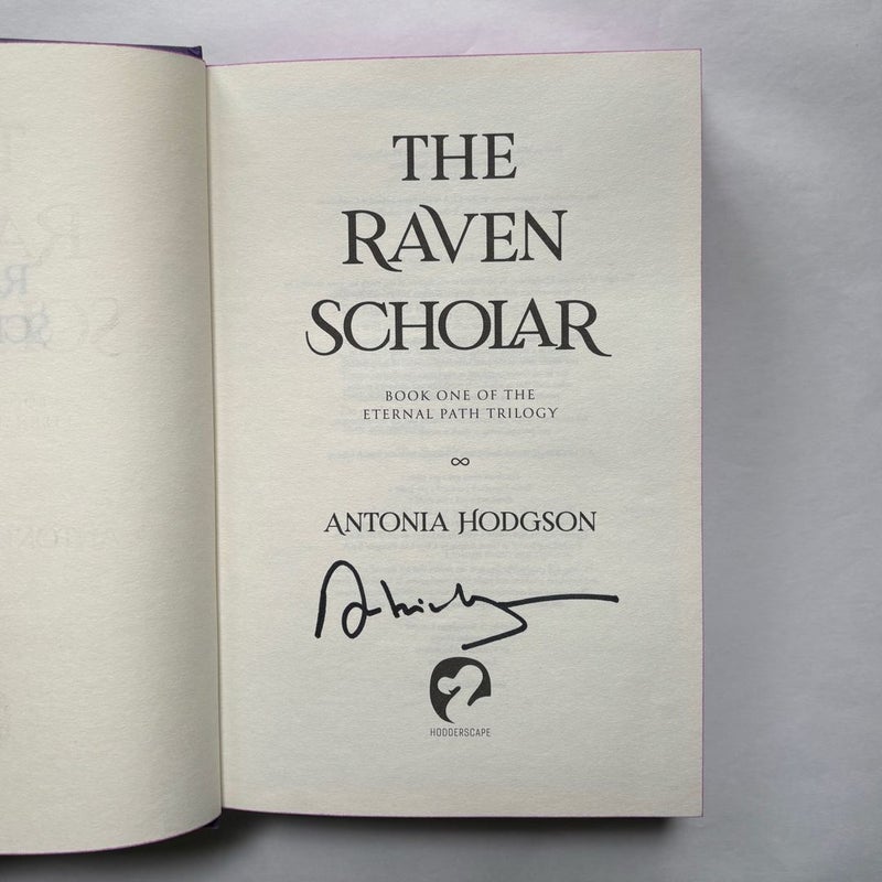 The Raven Scholar
