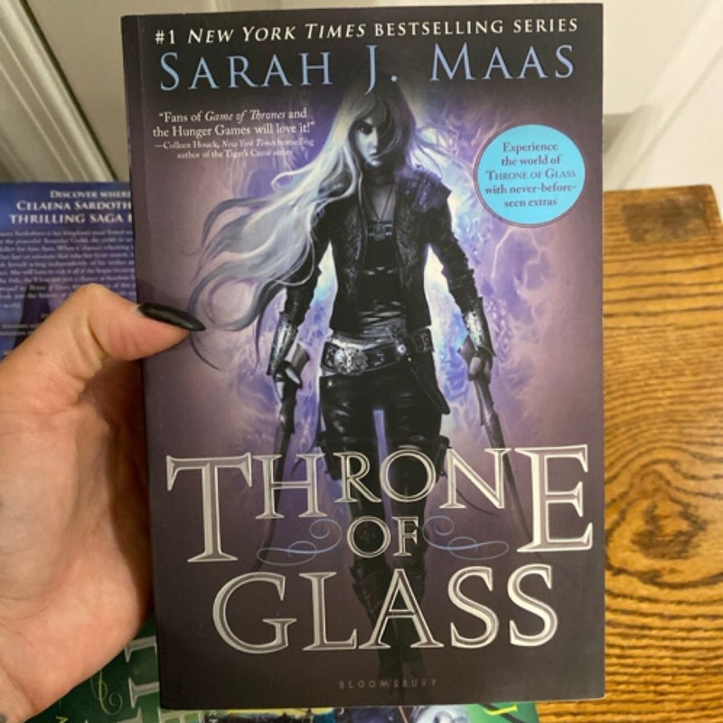 Throne of glass set