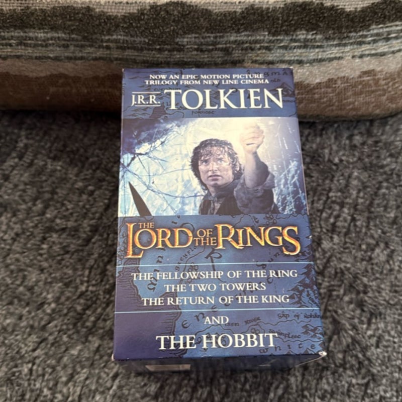 The Hobbit and The Lord of the Rings trilogy 