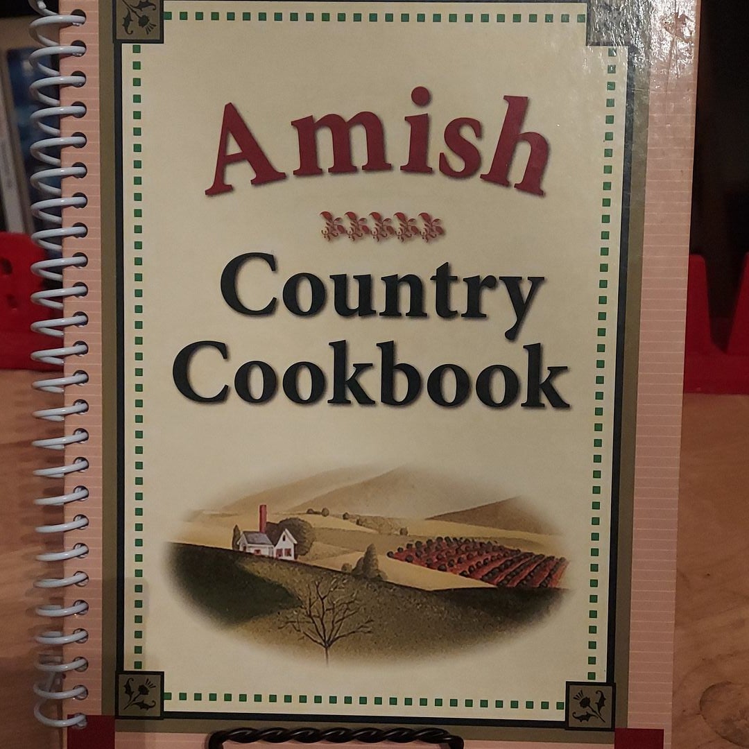 Amish Country Cookbook