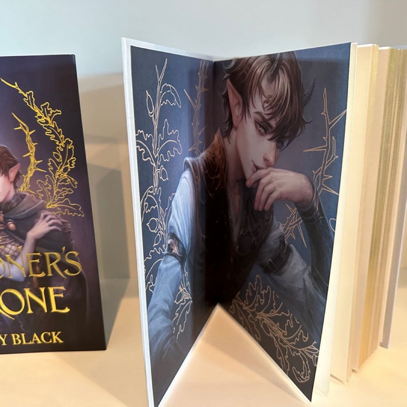 The Prisoner's Throne Fairyloot Exclusive by Holly Black