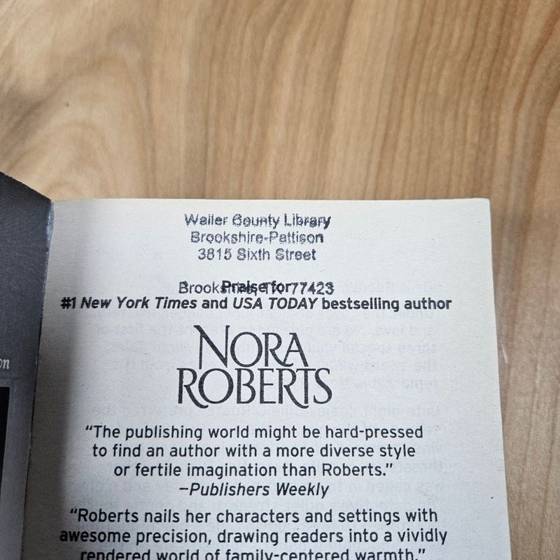 Nora Roberts Books 