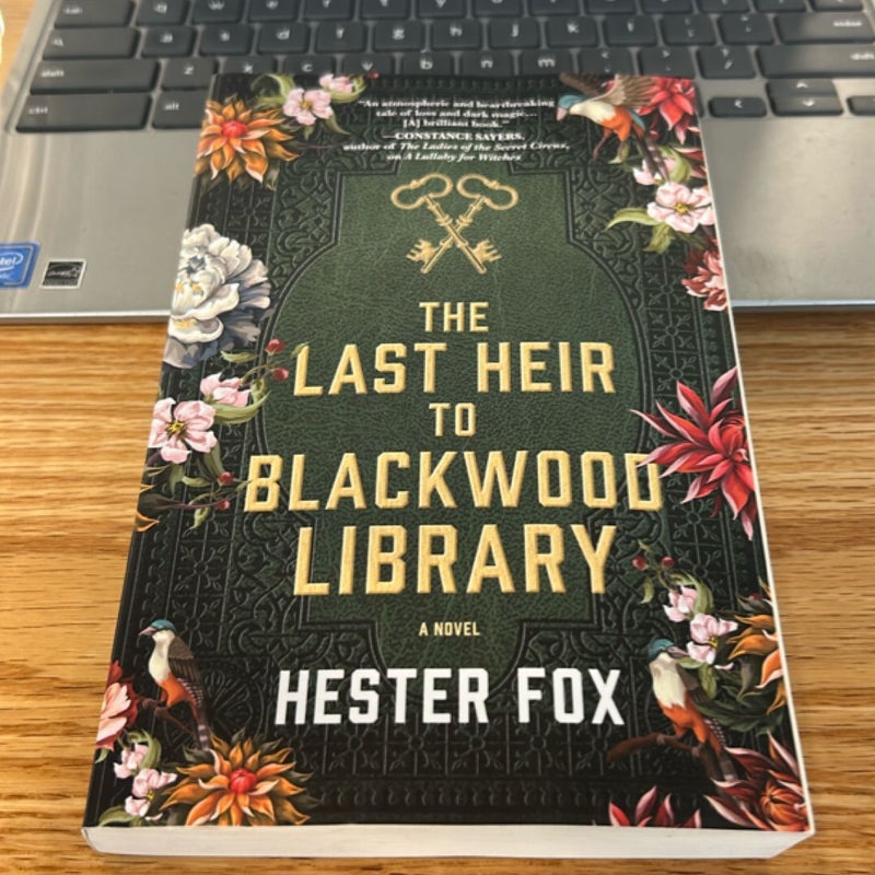 The Last Heir to Blackwood Library