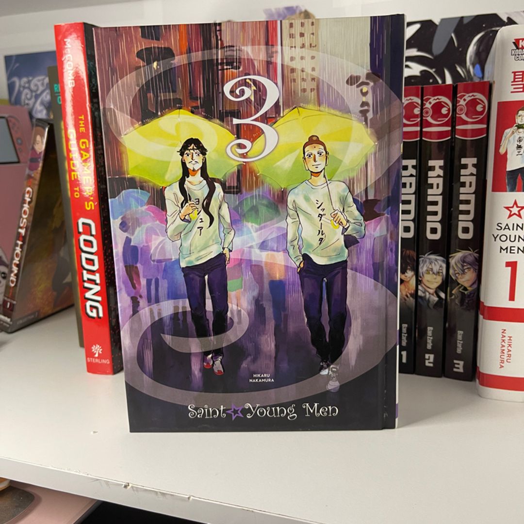 Saint Young Men Omnibus 3 (Vol. 5-6)