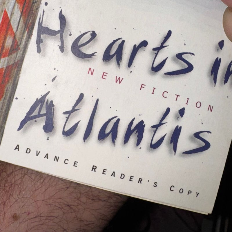 HEARTS IN ATLANTIS ARC