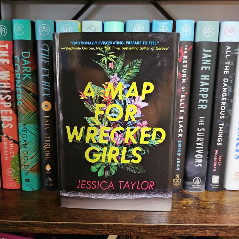 A Map for Wrecked Girls