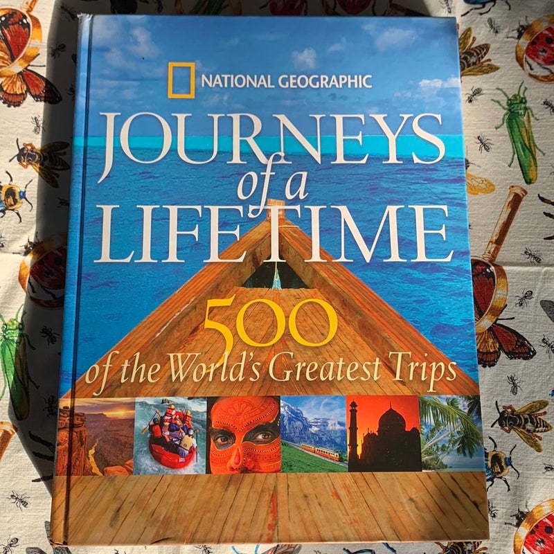 Journeys of a Lifetime