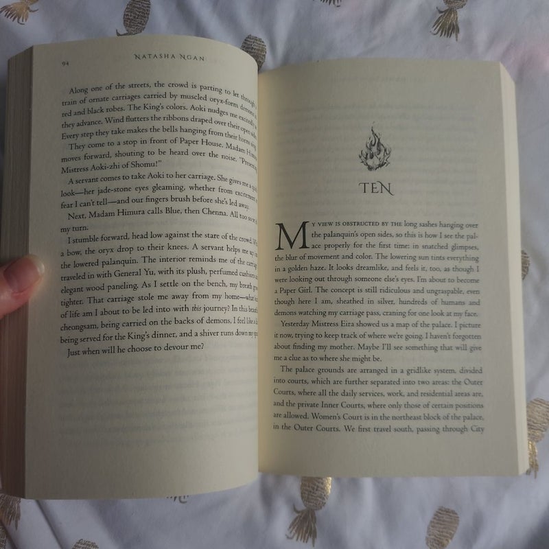 Girls of Paper and Fire