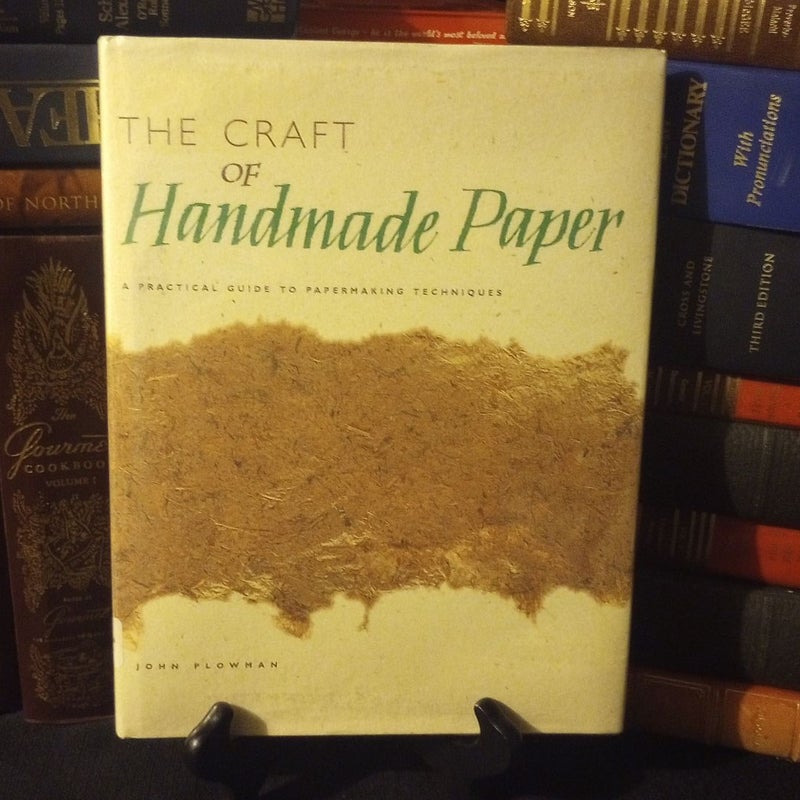 The Craft of Handmade Paper